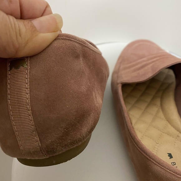 Birdies Blush Suede Loafers - Picture 3 of 6